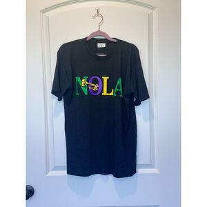 NWT Where I'm From NOLA Gray T-Shirt Size Small
